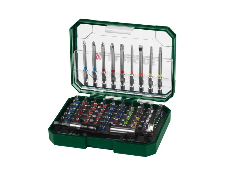 PARKSIDE® Set d'embouts ou set d'embouts et de clés à douille PBS3 A2