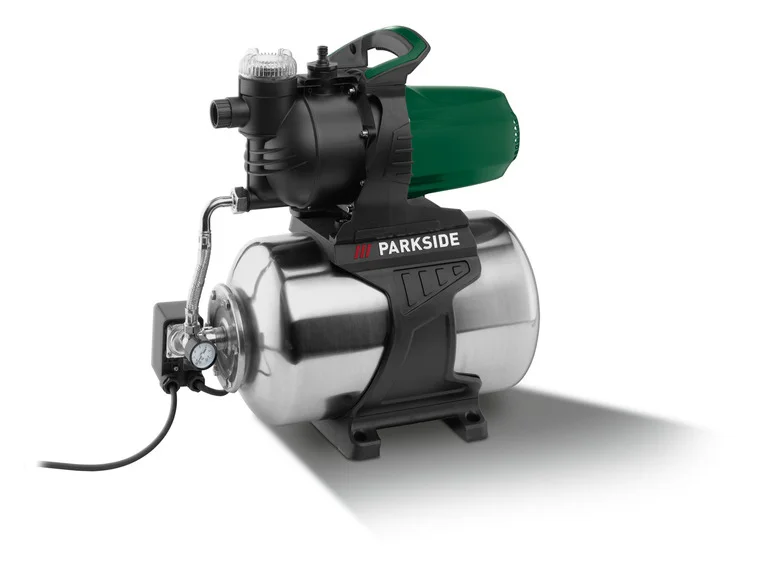 PARKSIDE® Station de pompage domestique en acier inoxydable PHWW 1300 B1