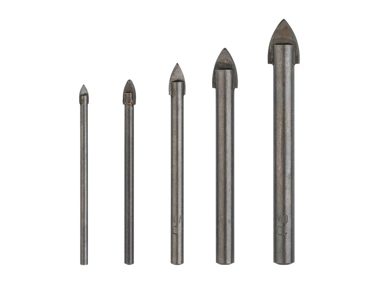 PARKSIDE® Set de forets ou de trépans diamant. 4 pièces