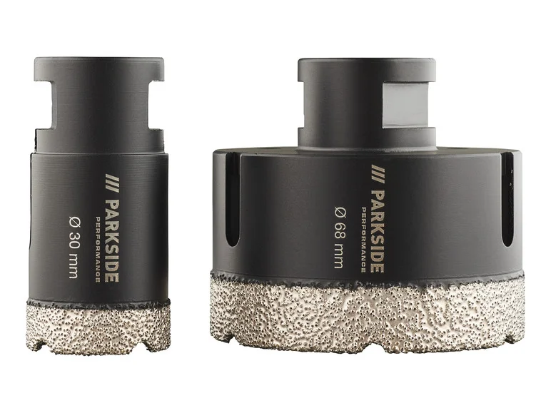 PARKSIDE PERFORMANCE® Set de trépans diamant PDBK 3 A1