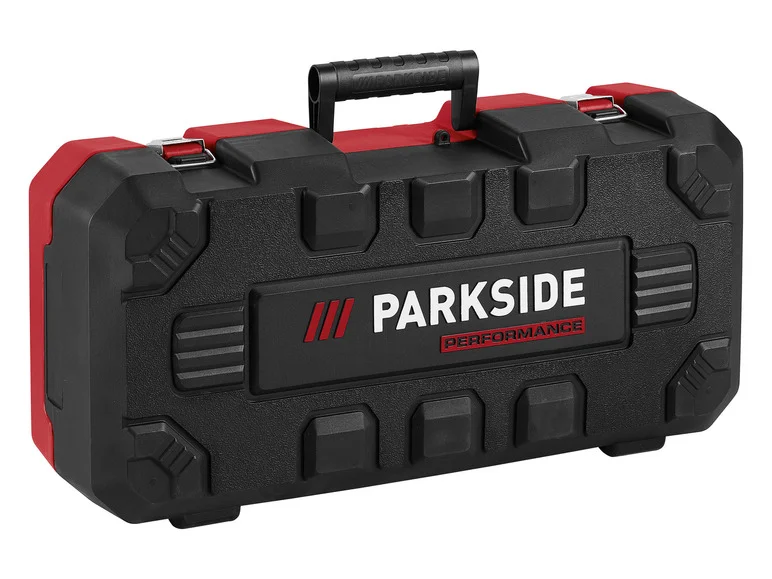 PARKSIDE PERFORMANCE® Meuleuse d'angle sans fil à tête plate PPWSFA 20-Li A2. 20 V