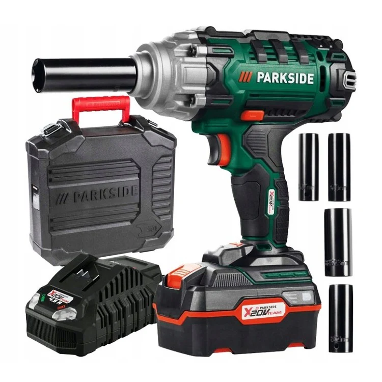 Parkside® Clé à choc sans fil 20 V pour véhicule