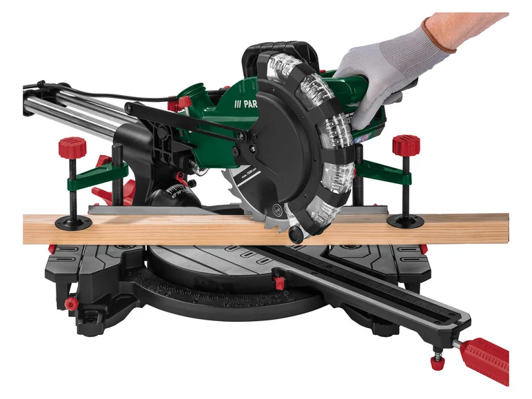 PARKSIDE® Scie à onglet radiale PZKS 2000 C3. 2000 W