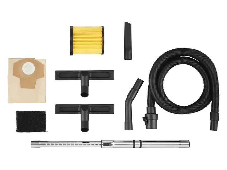 PARKSIDE® Aspirateur eau et poussière PWD 25 C4. 1400 W