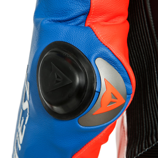 LAGUNA SECA 5 1PC LEATHER SUIT PERF.