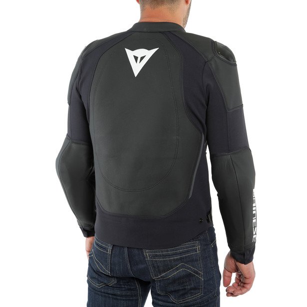 INTREPIDA PERF. LEATHER JACKET