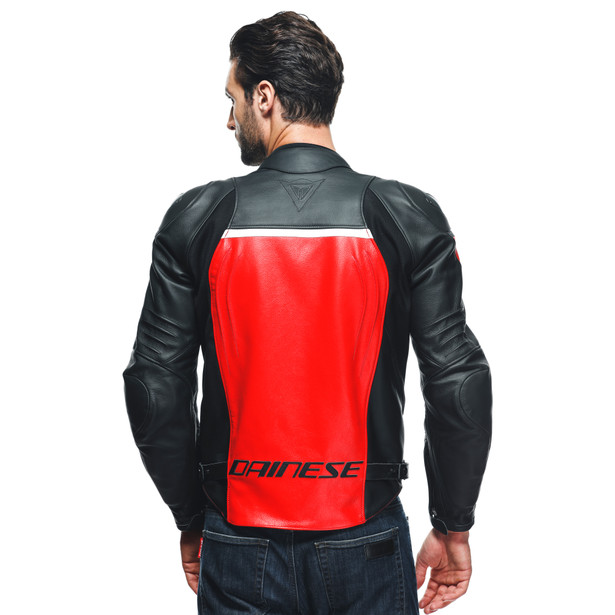 RACING 4 LEATHER JACKET