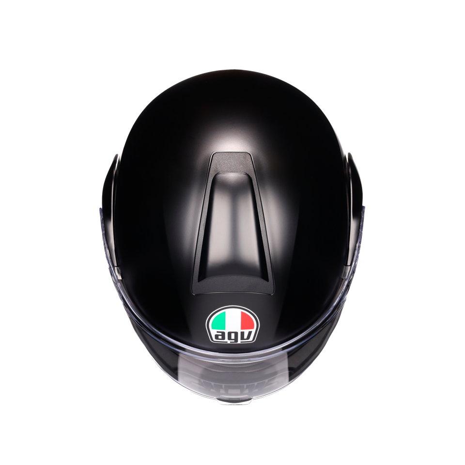 STREETMODULAR MONO MATT BLACK - MOTORBIKE FLIP UP HELMET E2206