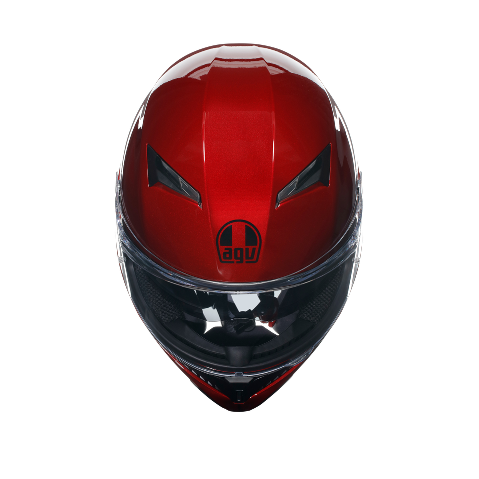 K3 MONO COMPETIZIONE RED - MOTORBIKE FULL FACE HELMET E2206