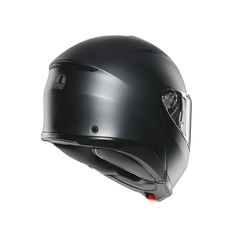 TOURMODULAR MATT ARDESIA GREY - MOTORBIKE FLIP UP HELMET E2206