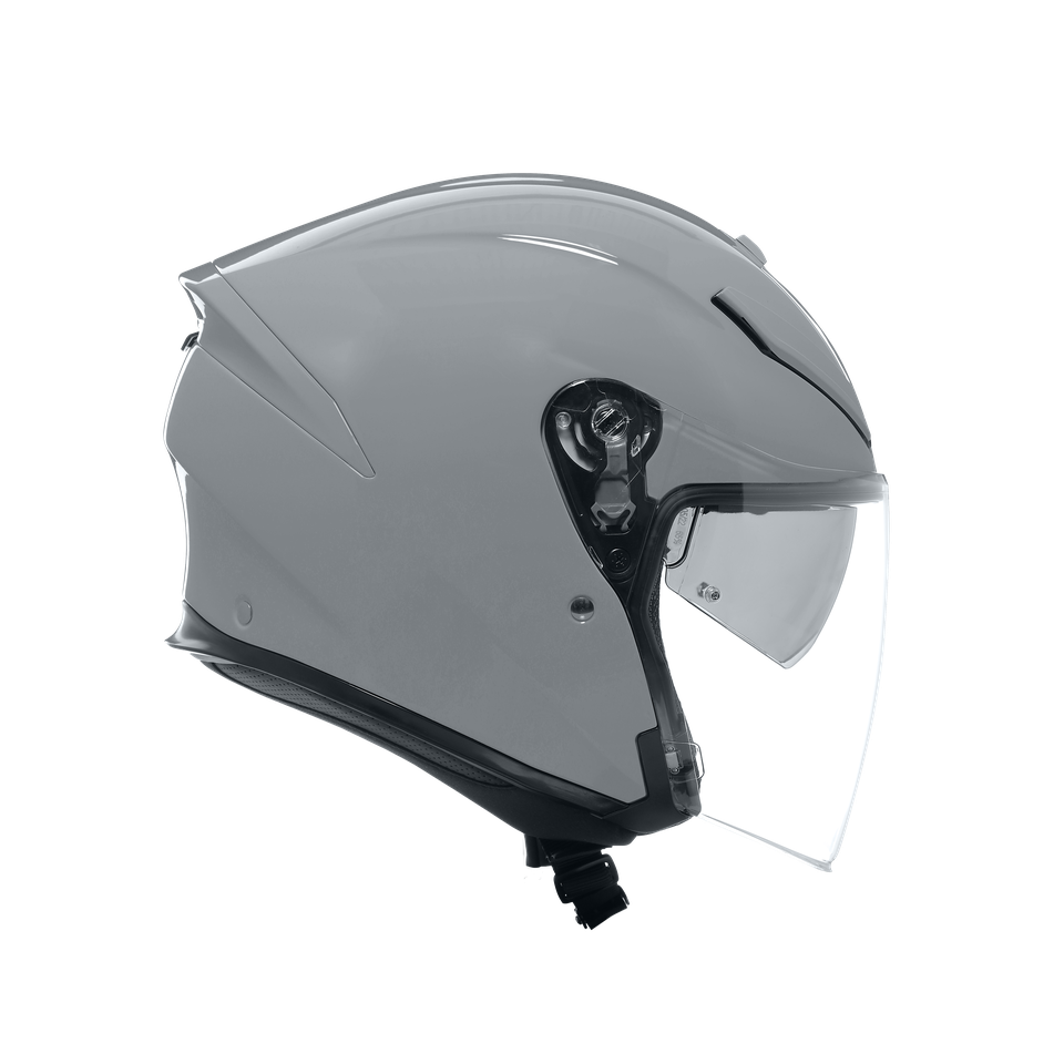 K5 JET EVO MONO NARDO GREY - MOTORBIKE OPEN FACE HELMET E2206
