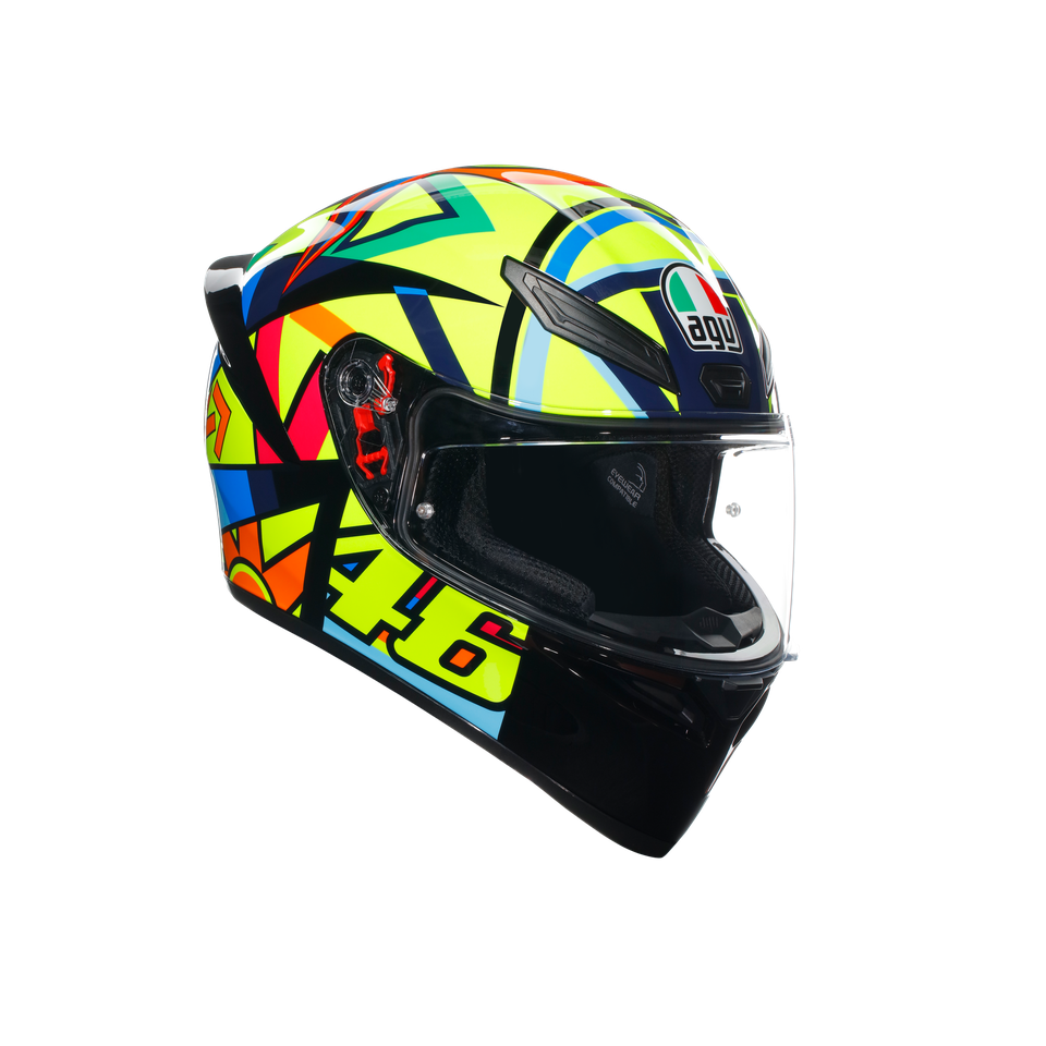 K1 S SOLELUNA 2017 - MOTORBIKE FULL FACE HELMET E2206