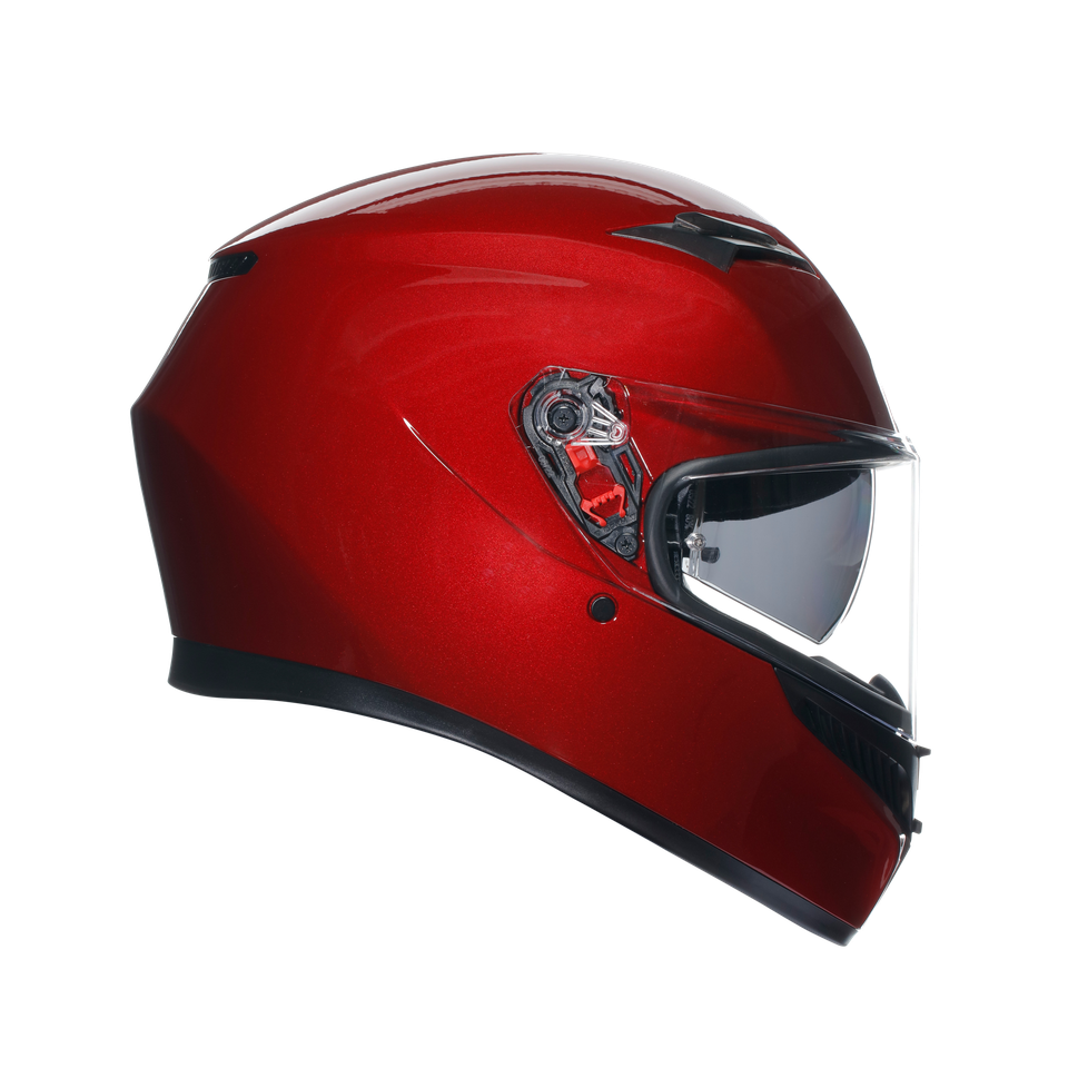 K3 MONO COMPETIZIONE RED - MOTORBIKE FULL FACE HELMET E2206