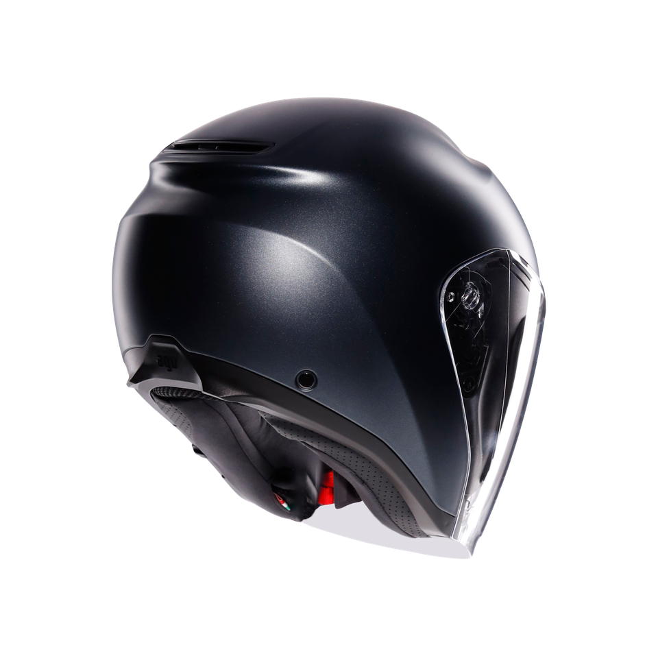 IRIDES MONO MATT ARDESIA GREY - MOTORBIKE OPEN FACE HELMET E2206