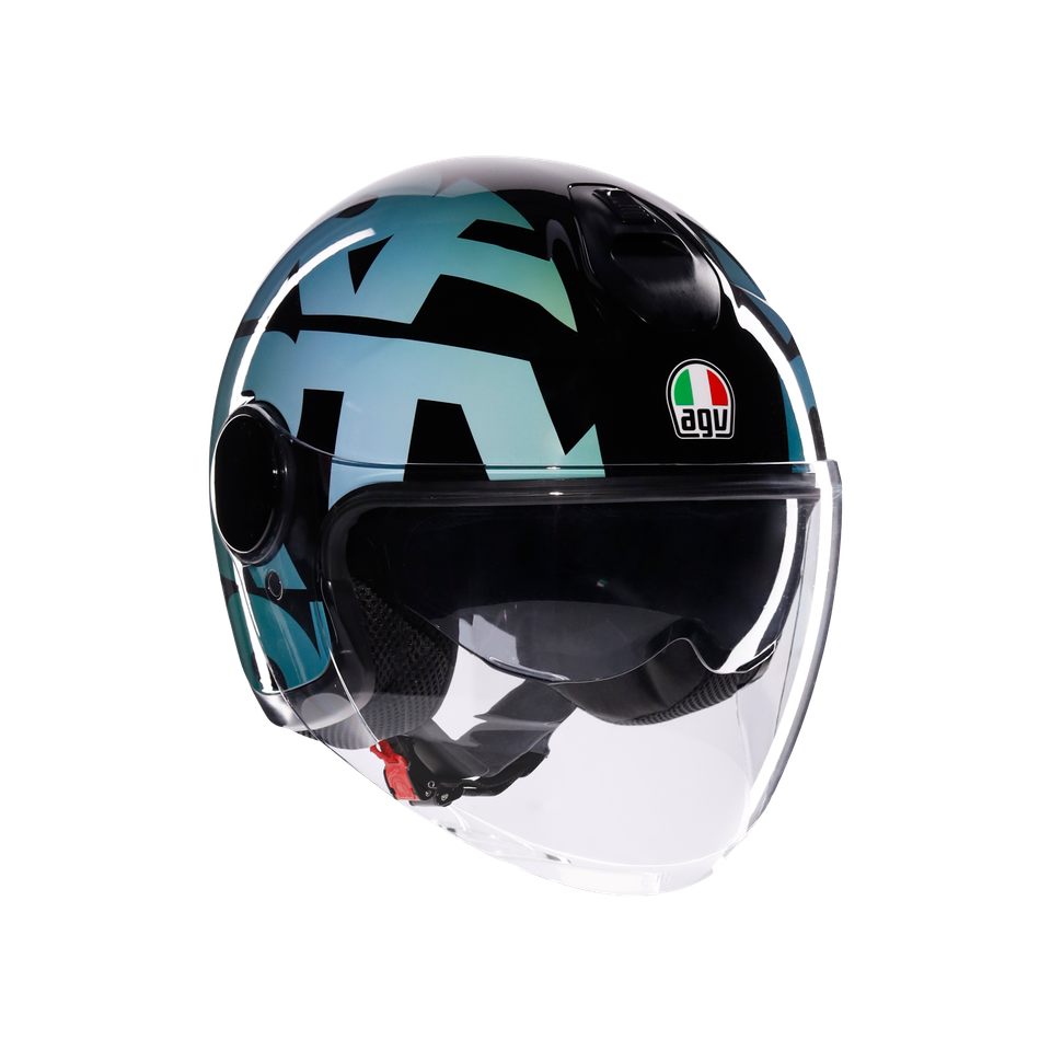 ETERES LIDO 46 - MOTORBIKE OPEN FACE HELMET E2206
