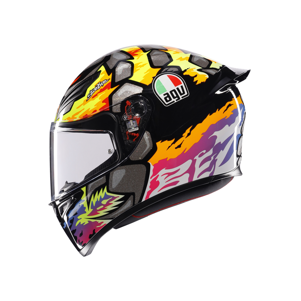 K1 S BEZZECCHI 2023 - MOTORBIKE FULL FACE HELMET E2206