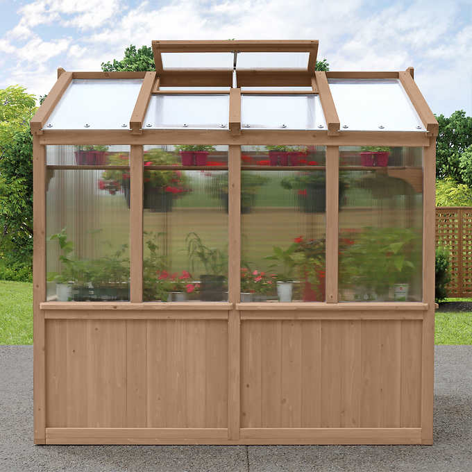 Yardistry 7.8'x 6.7' Greenhouse