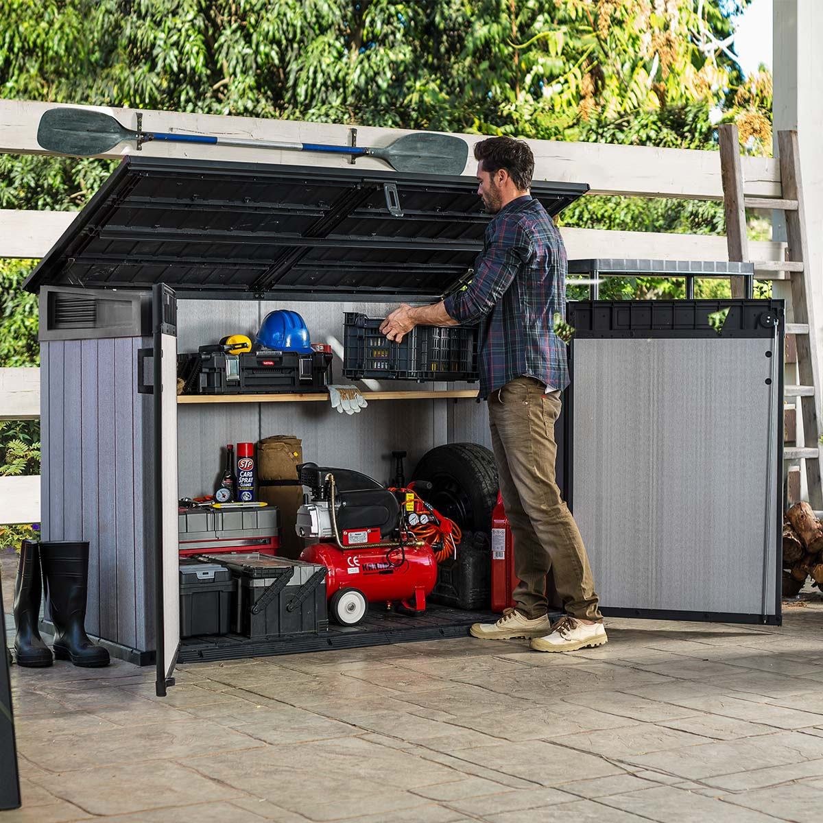 Keter 6 ft X 3.5 ft Shed