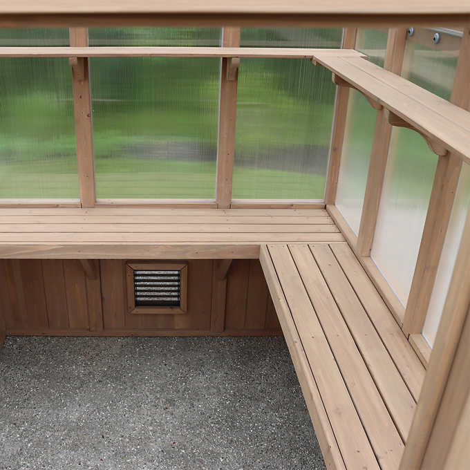 Yardistry 7.8'x 6.7' Greenhouse