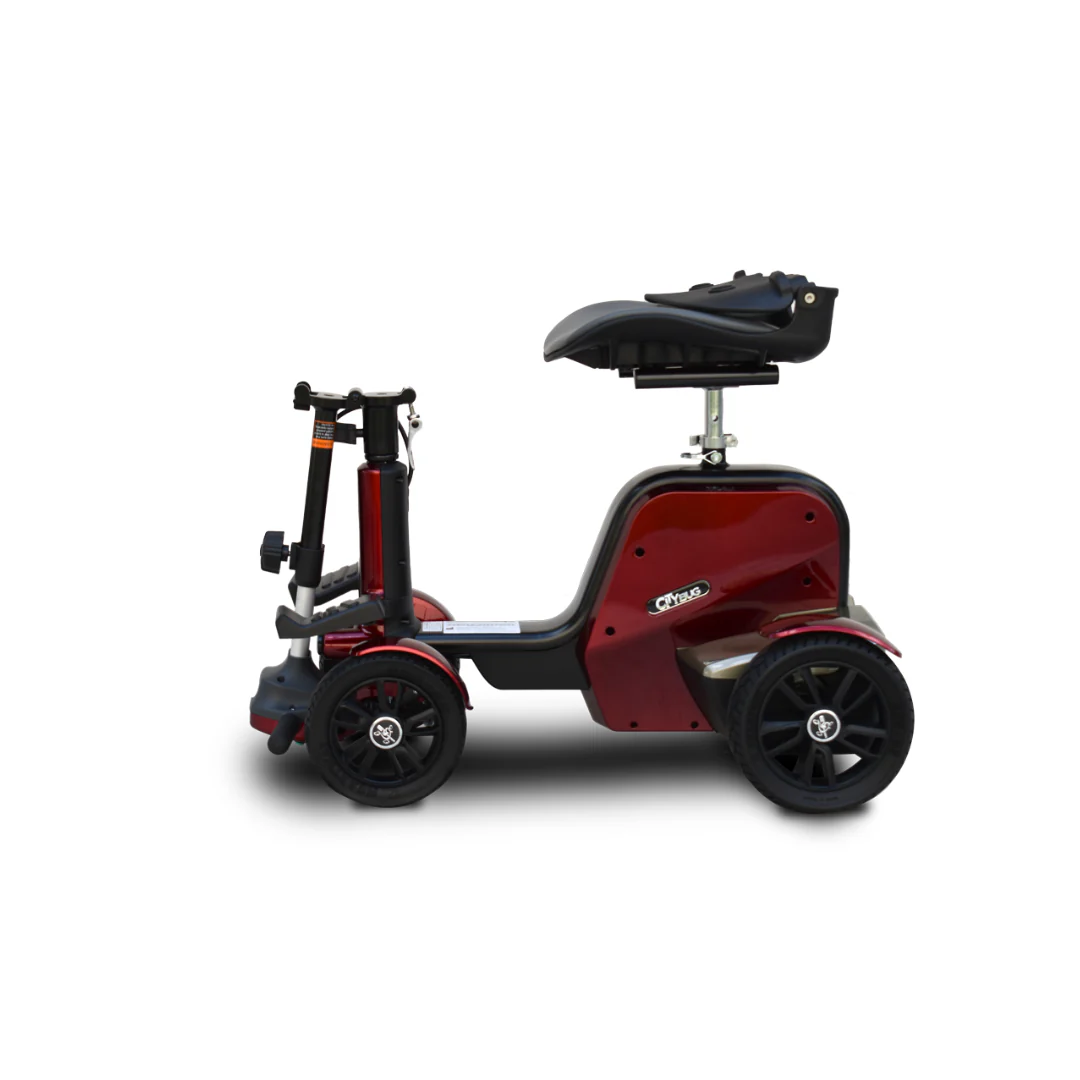EV Rider CityBug Mobility Scooter - Folding, Compact for Indoors & Outdoors