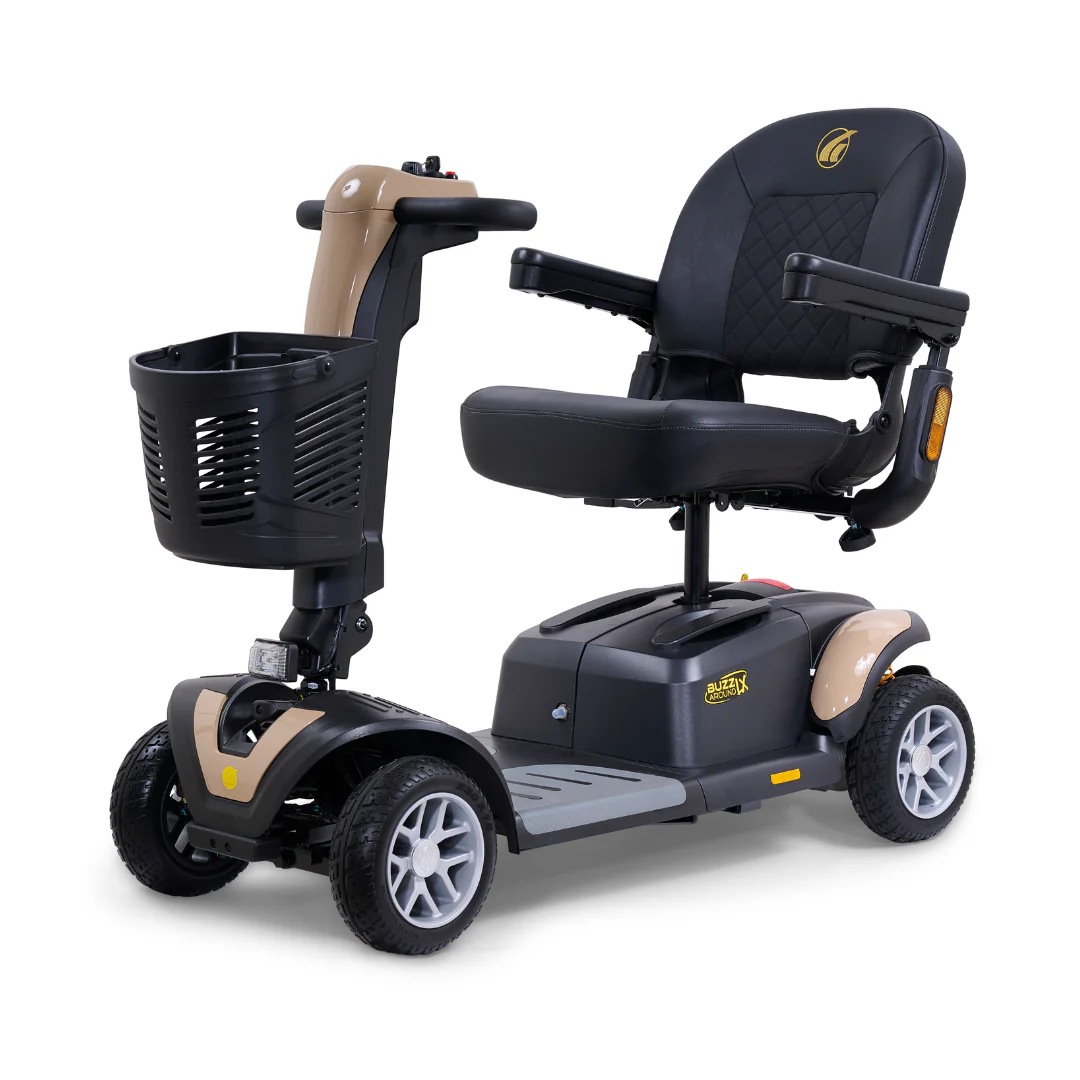 Golden Tech Buzzaround LX Extreme Luxury Full Size Travel Mobility Scooter - 4 Wheel