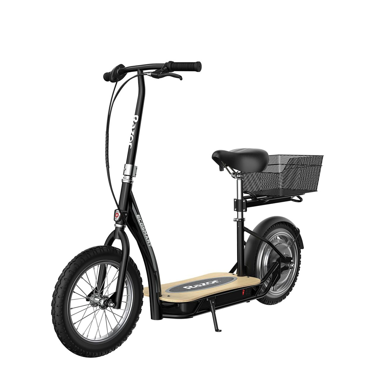 EcoSmart Metro Electric Scooter – Padded Seat