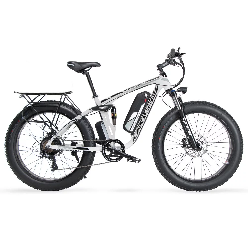 Cyrusher 750W Electric Bicycle Adult Foldable 4.0