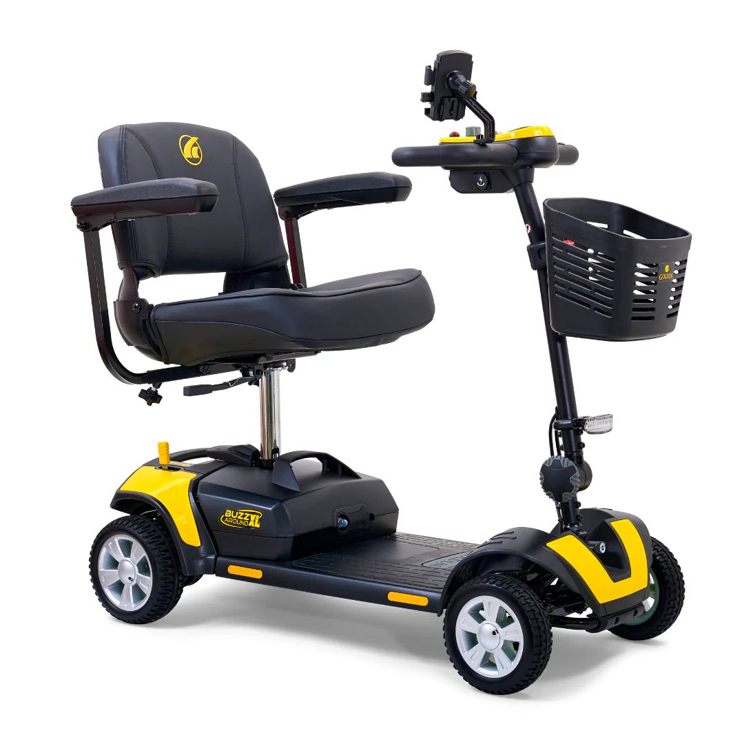 Golden Technologies Buzzaround XL 4-Wheel Long Range Mobility Scooter