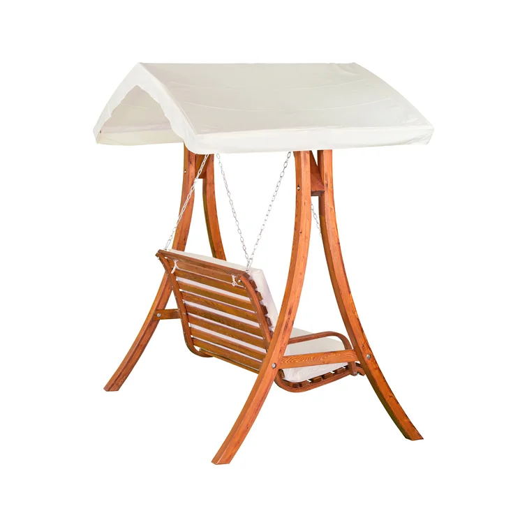 Porch Swing with Canopy