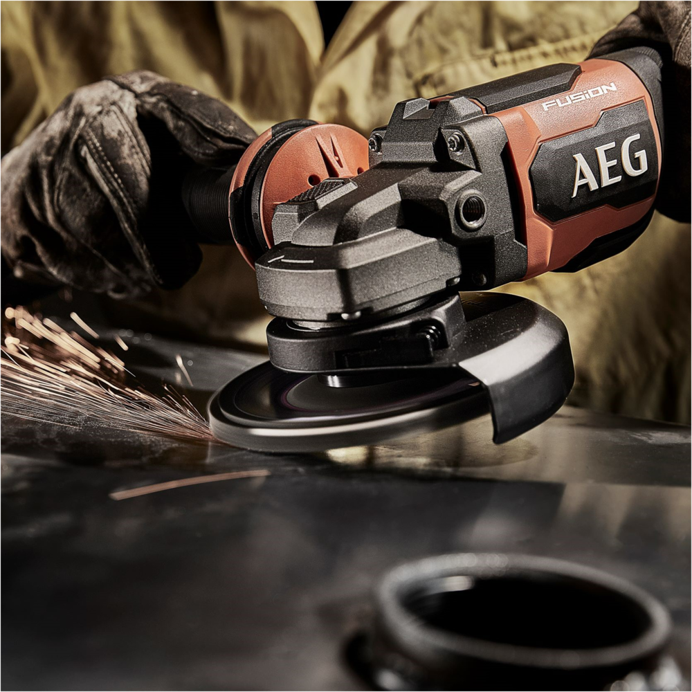 AEG 18V FUSION BRUSHLESS 6-PIECE HEAVY MACHINERY KIT