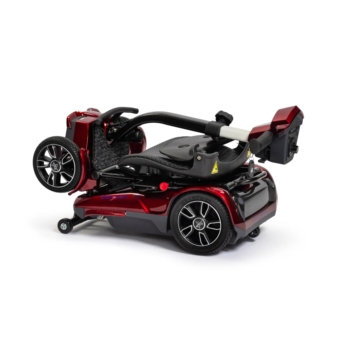 EV Rider Transport 4M Manual Fold Lightweight Portable Mobility Scooter