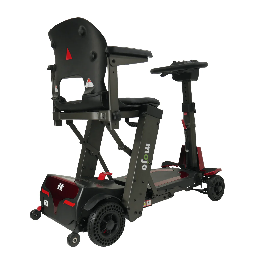 MOJO Lightweight Manual Folding Travel Scooter - Airline Approved