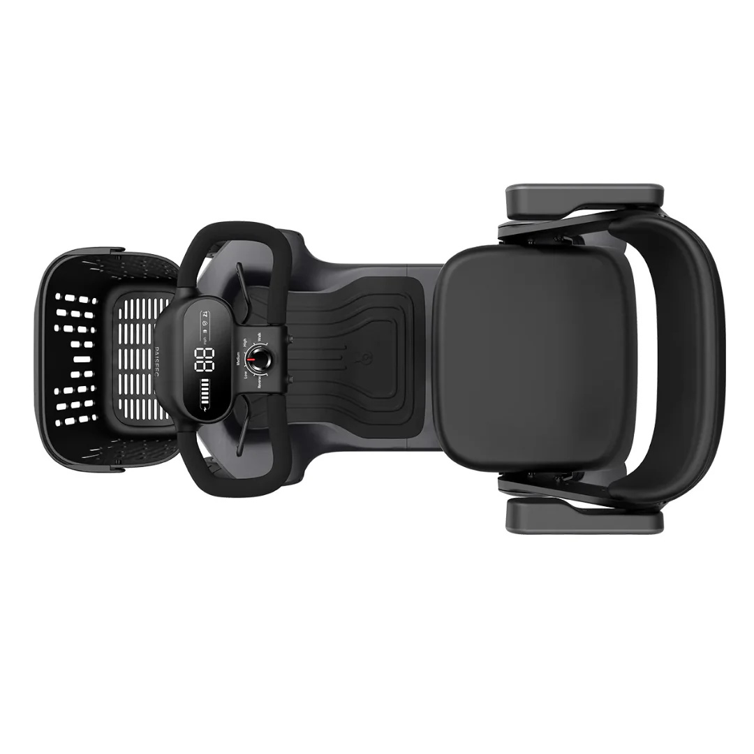 Piaseec S3 Folding Portable Scooter with XL LCD Screen