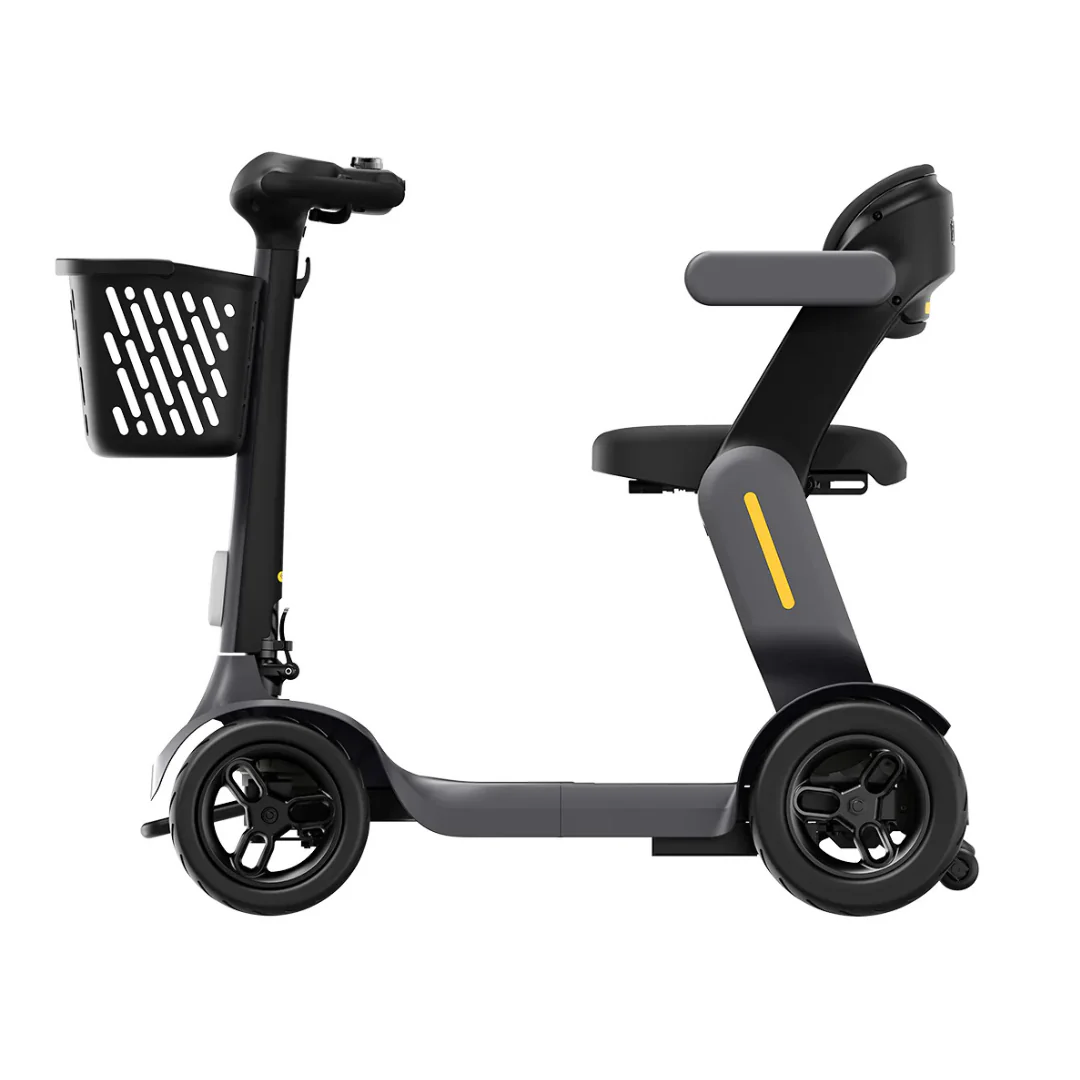 Piaseec S3 Folding Portable Scooter with XL LCD Screen