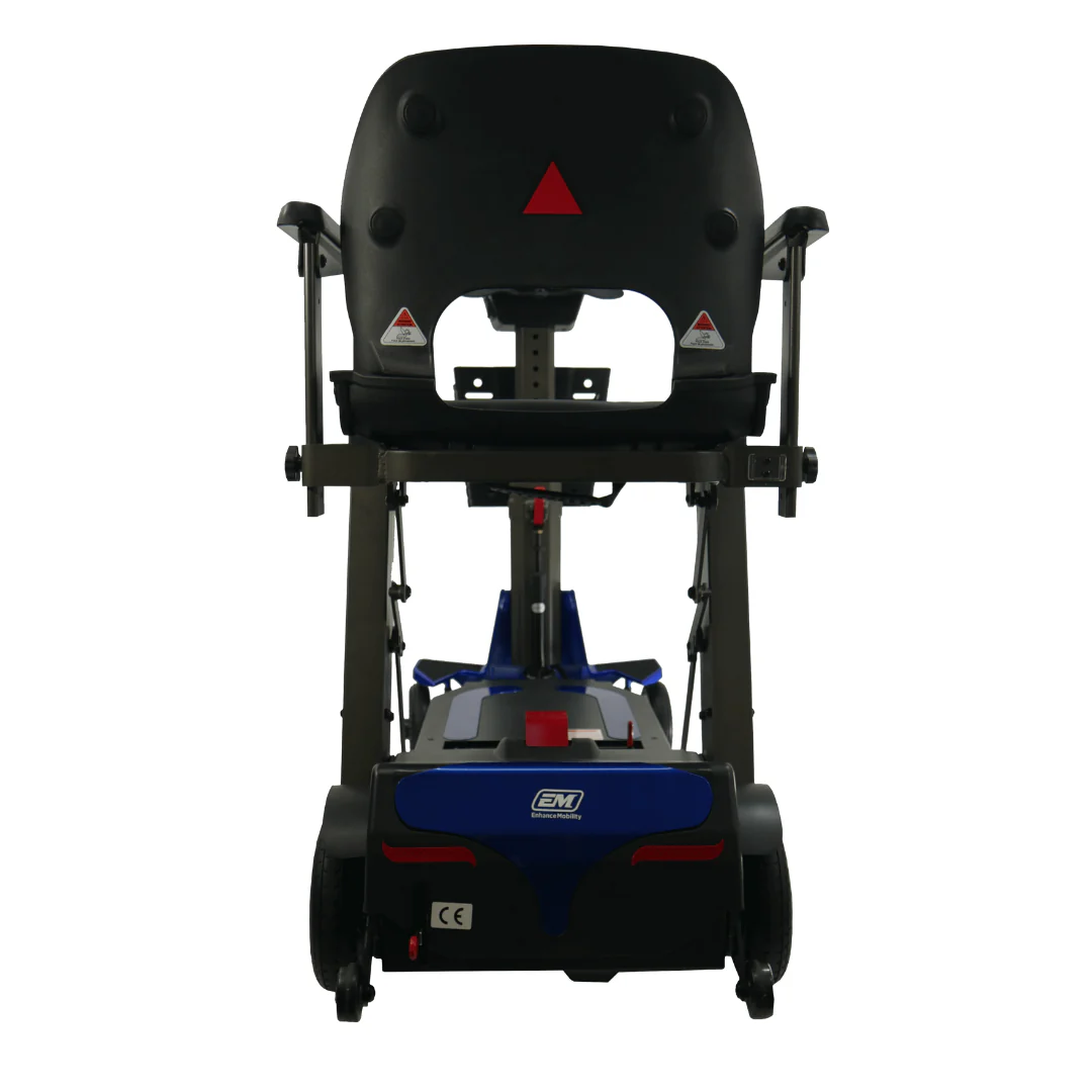 MOJO Lightweight Manual Folding Travel Scooter - Airline Approved