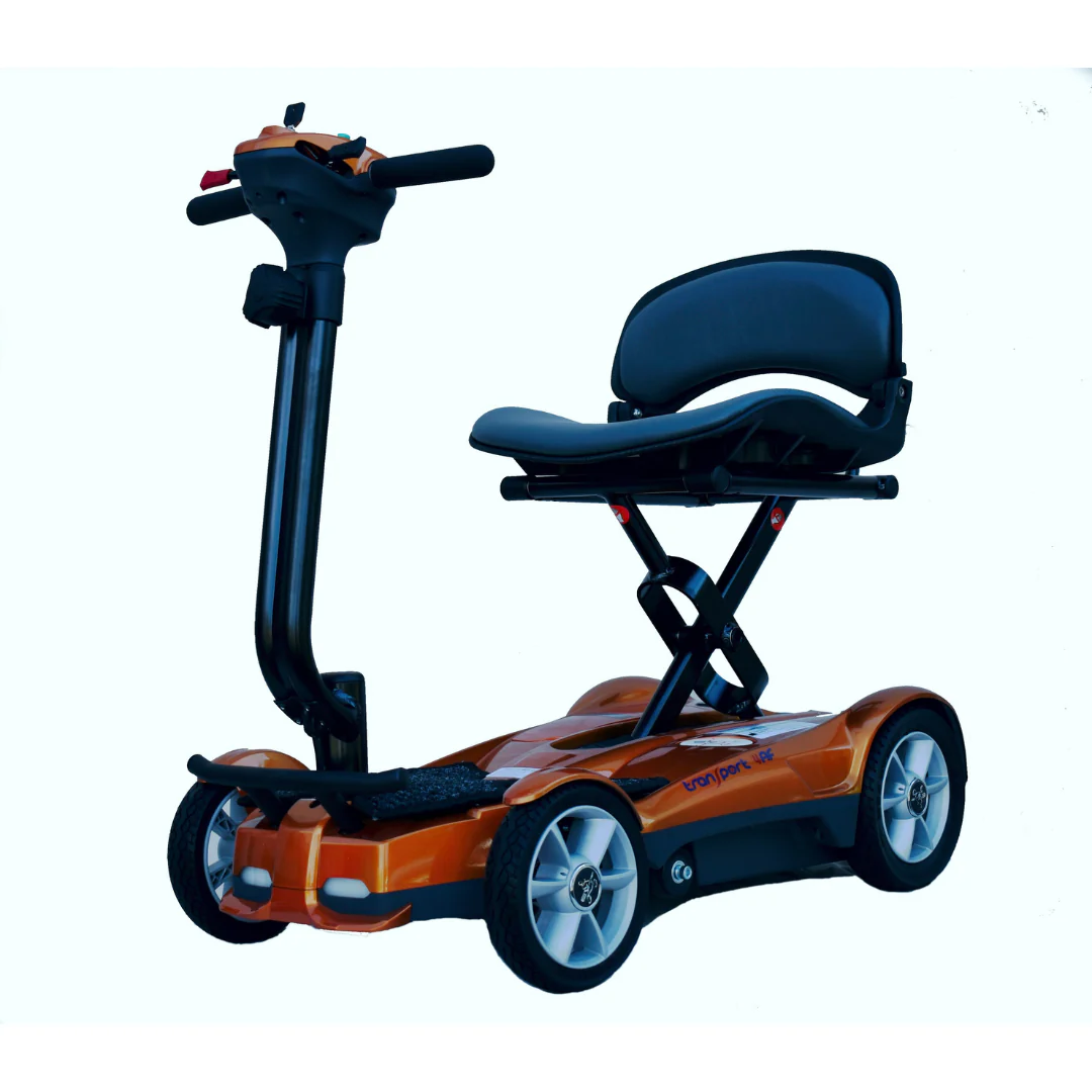 EV Rider Transport 4AF Automatic Folding 4 Wheel Travel Scooter