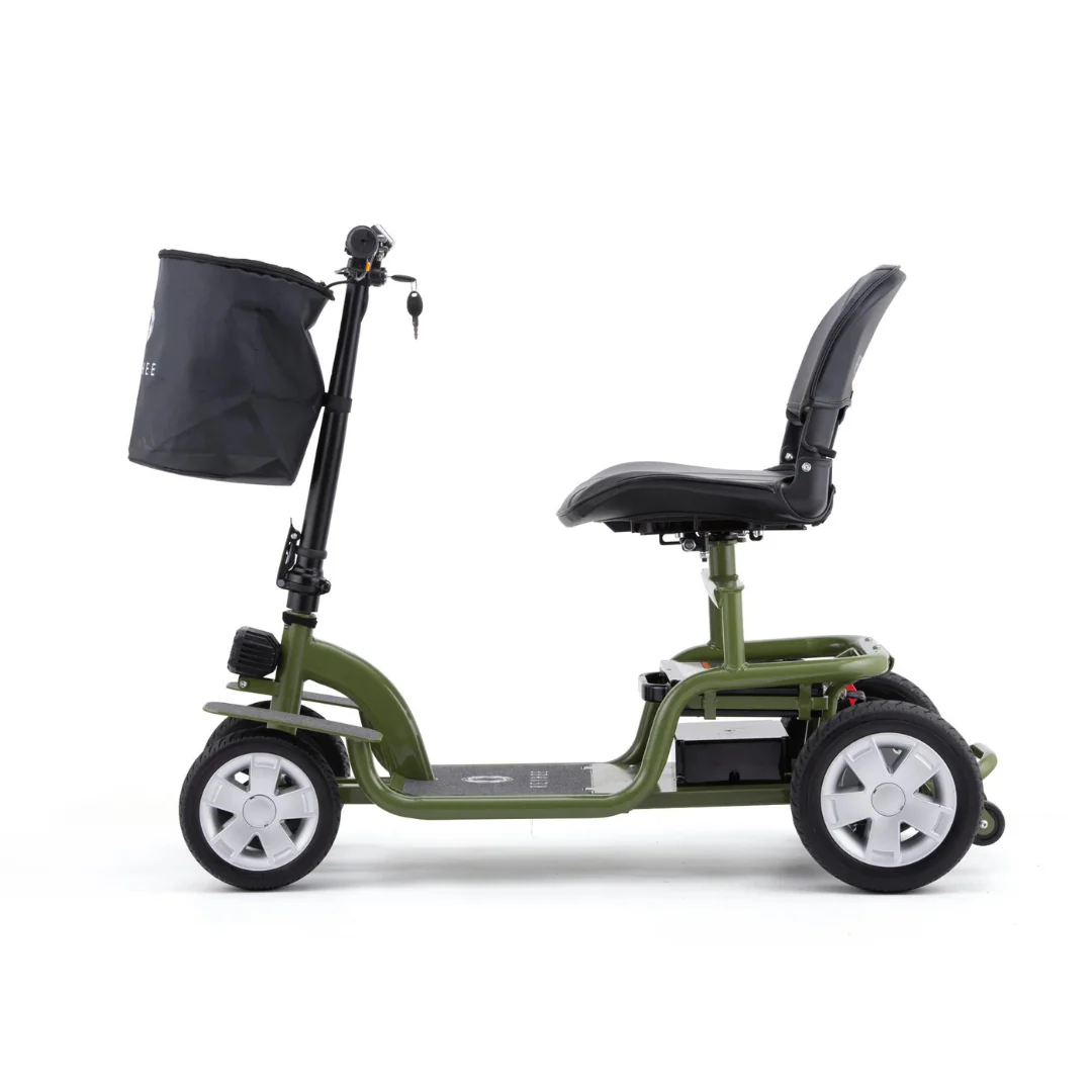 Reyhee EXO 4-Wheel Mobility Scooter - Puncture-Free XL Tires