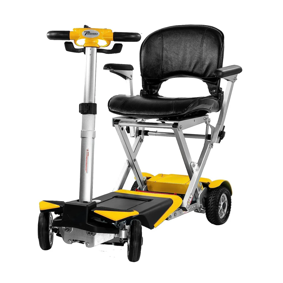 Solax Transformer 2 Electric Automatic Folding Mobility Airline Approved Travel Scooters