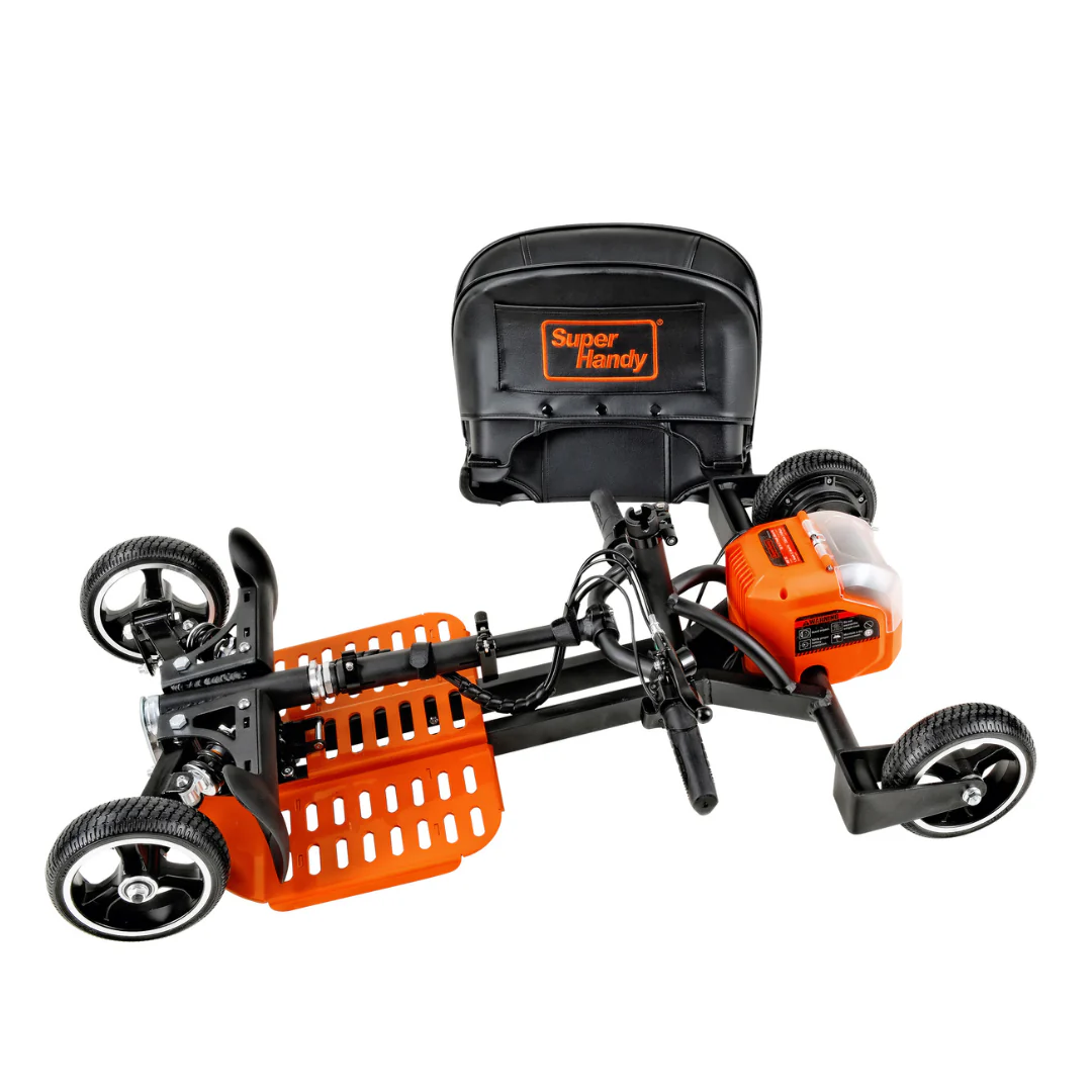 SuperHandy Passport Pro Foldable 4-Wheel Mobility Scooter