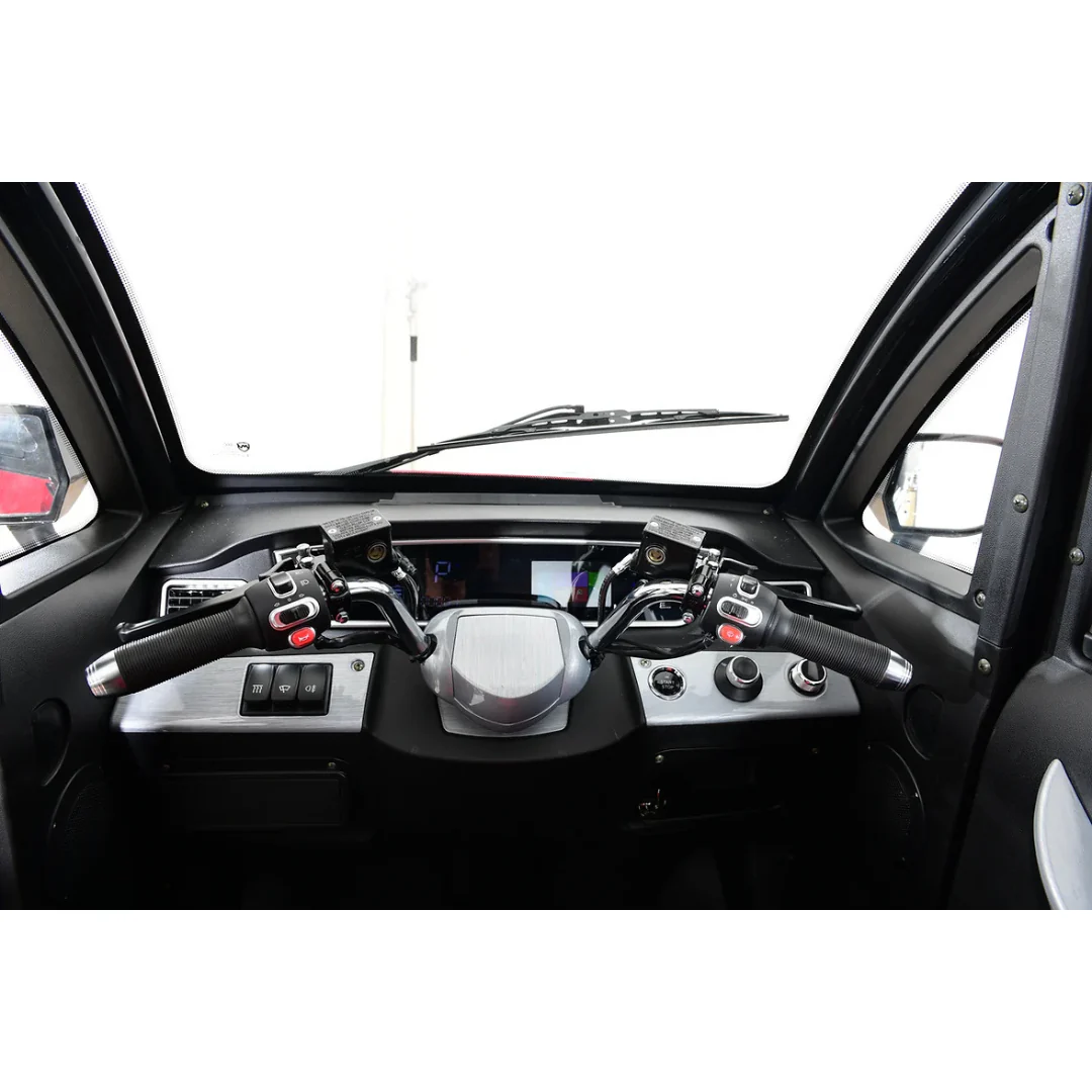 Green Transporter Q Express Fully Enclosed Mobility Scooter