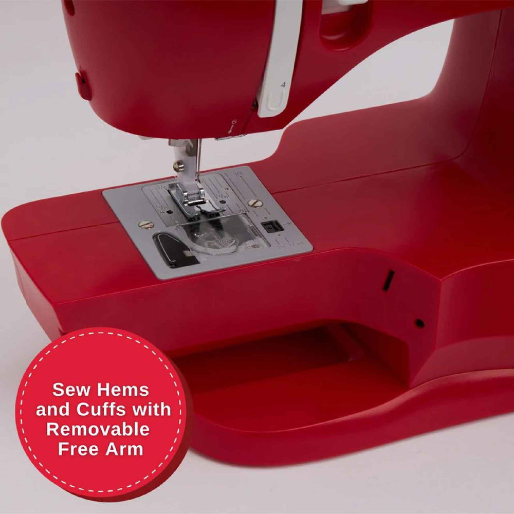 SINGER® Simple™ 3337 Red Sewing Machine
