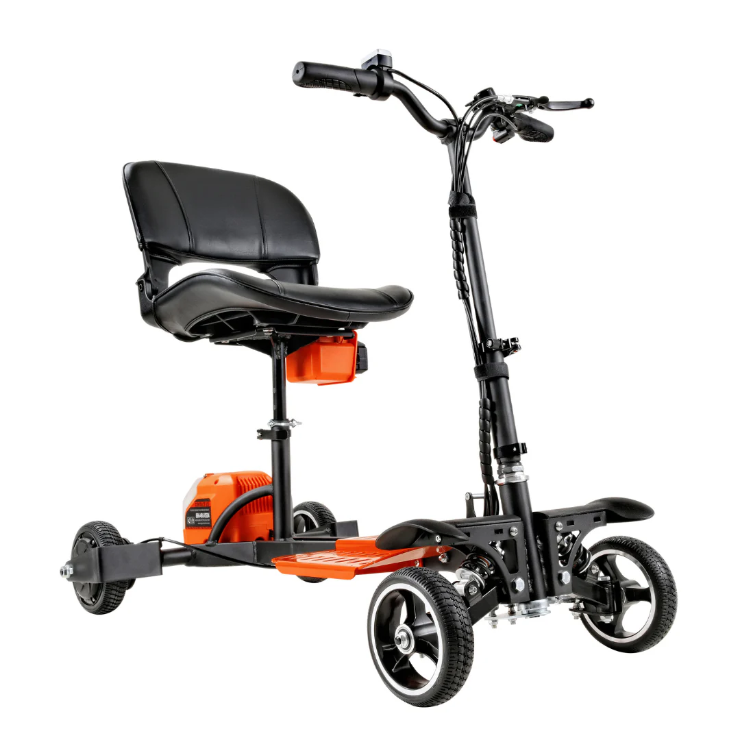 SuperHandy Passport Pro Foldable 4-Wheel Mobility Scooter