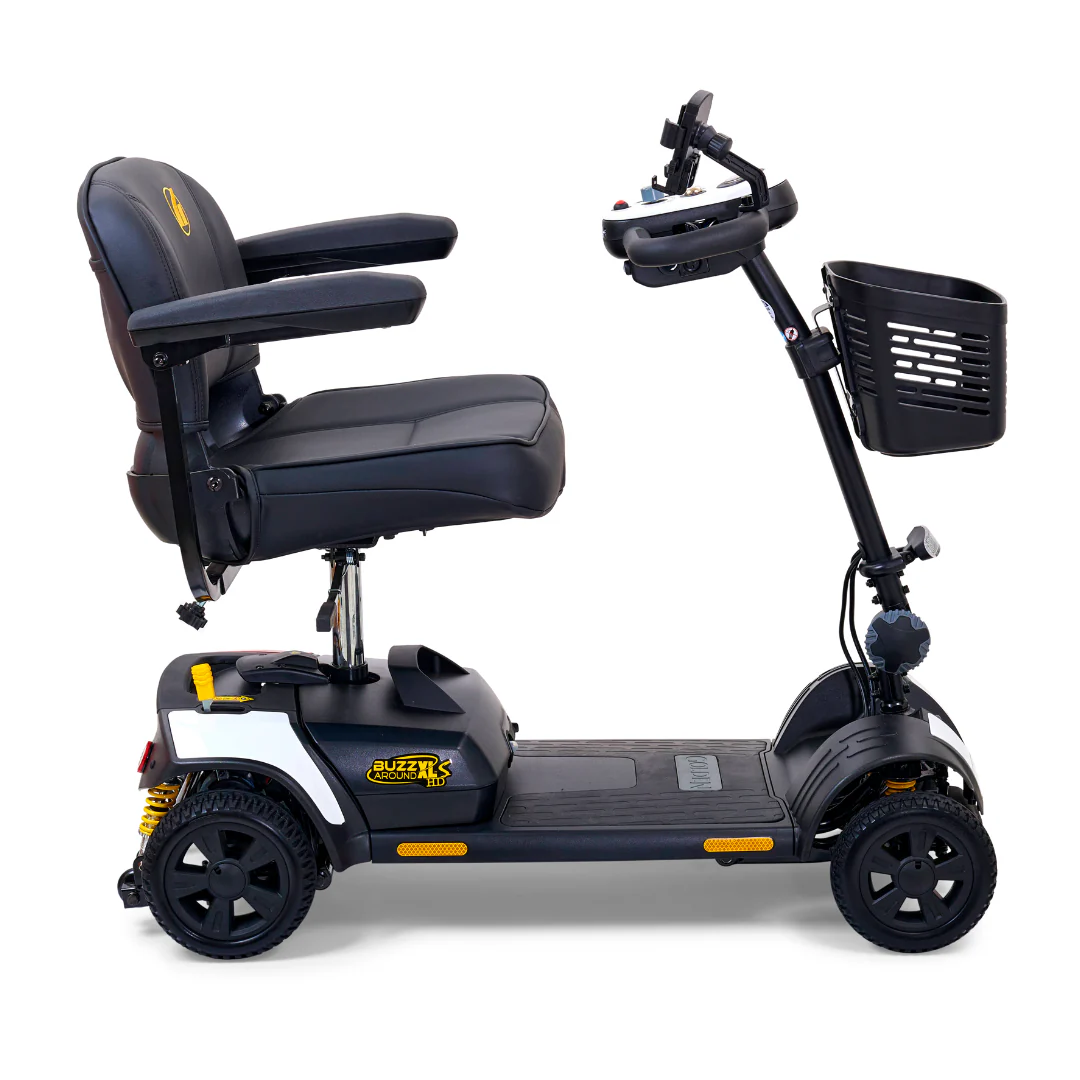 Golden Tech Buzzaround XLSHD 4-Wheel Portable Scooter with Suspension