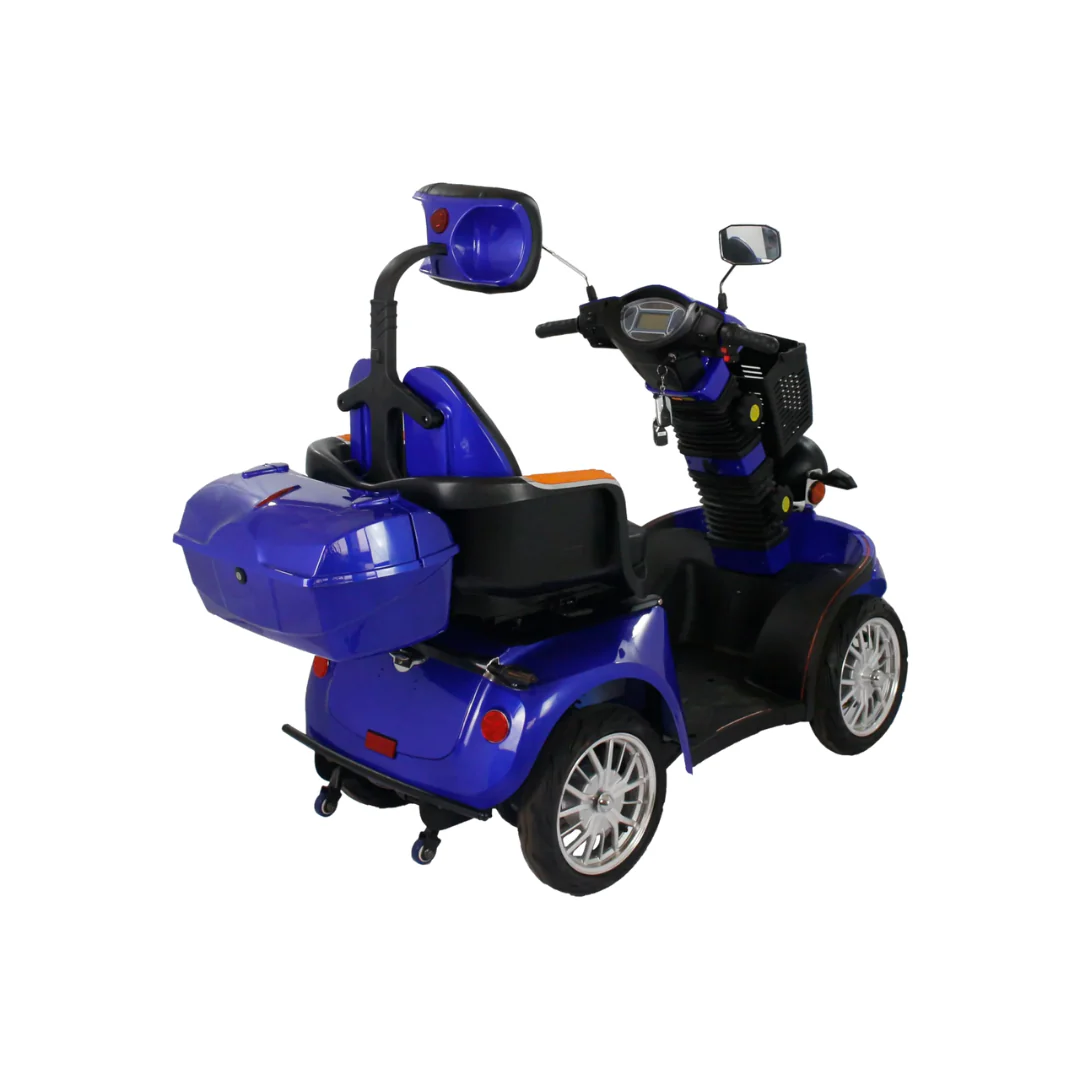 GIO Tron 4-Wheeled Smart Mobility Scooter with Swivel Seat