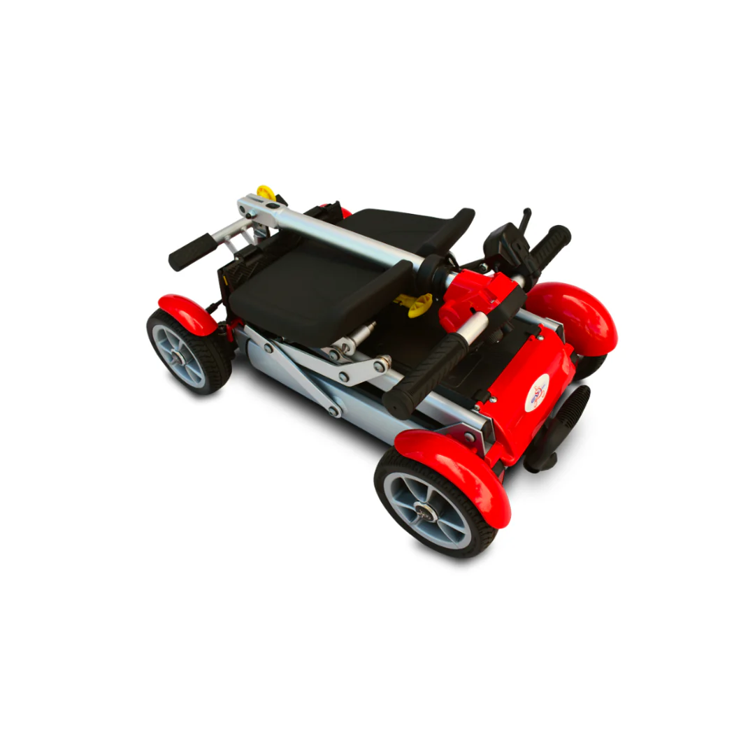 EV Rider Gypsy Q2 Ultralight Collapsible 4-Wheel Mobility Scooter - Airline Travel Scooter