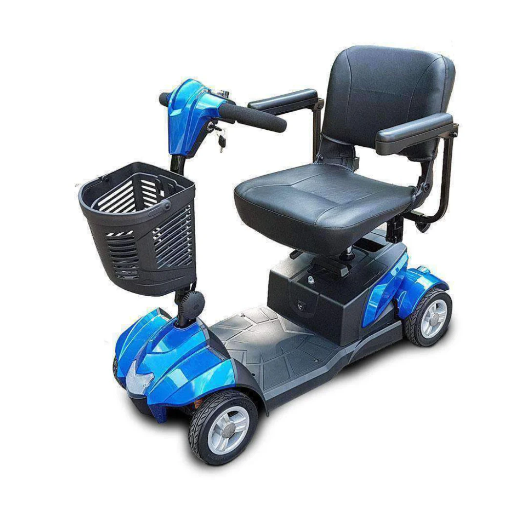 EV Rider CityCruzer 4 Wheel Electric Portable Travel Scooters