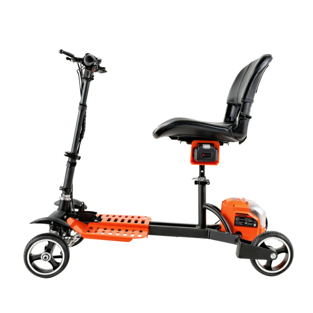 SuperHandy Passport Pro Foldable 4-Wheel Mobility Scooter