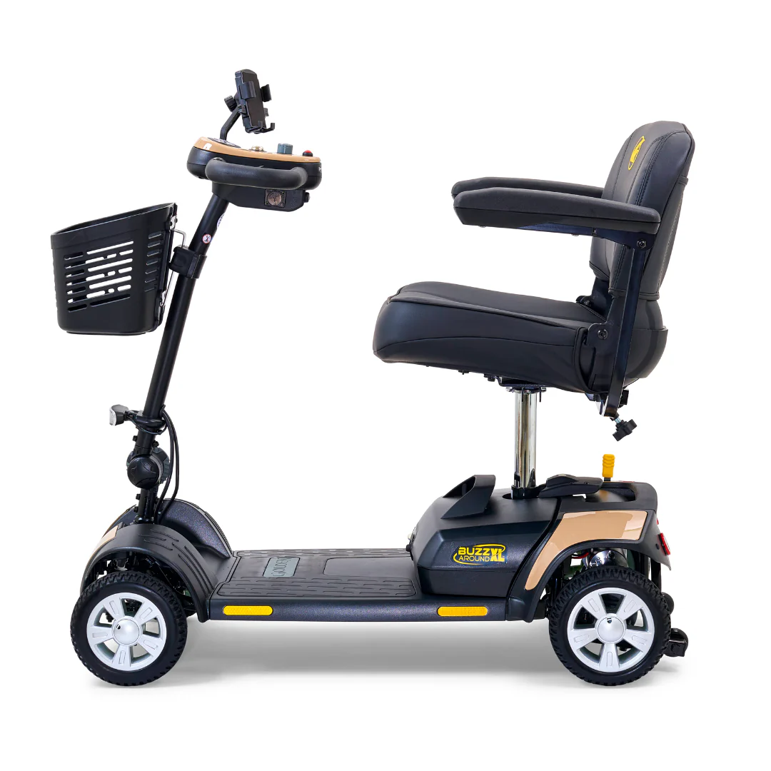 Golden Technologies Buzzaround XL 4-Wheel Long Range Mobility Scooter