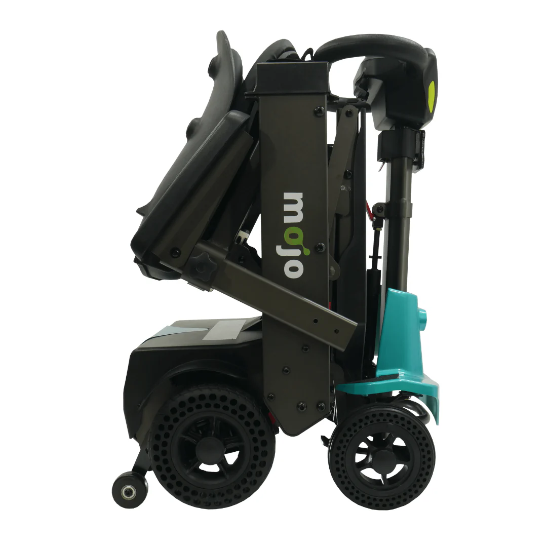MOJO Lightweight Automatic Folding Travel Scooter - Airline Approved