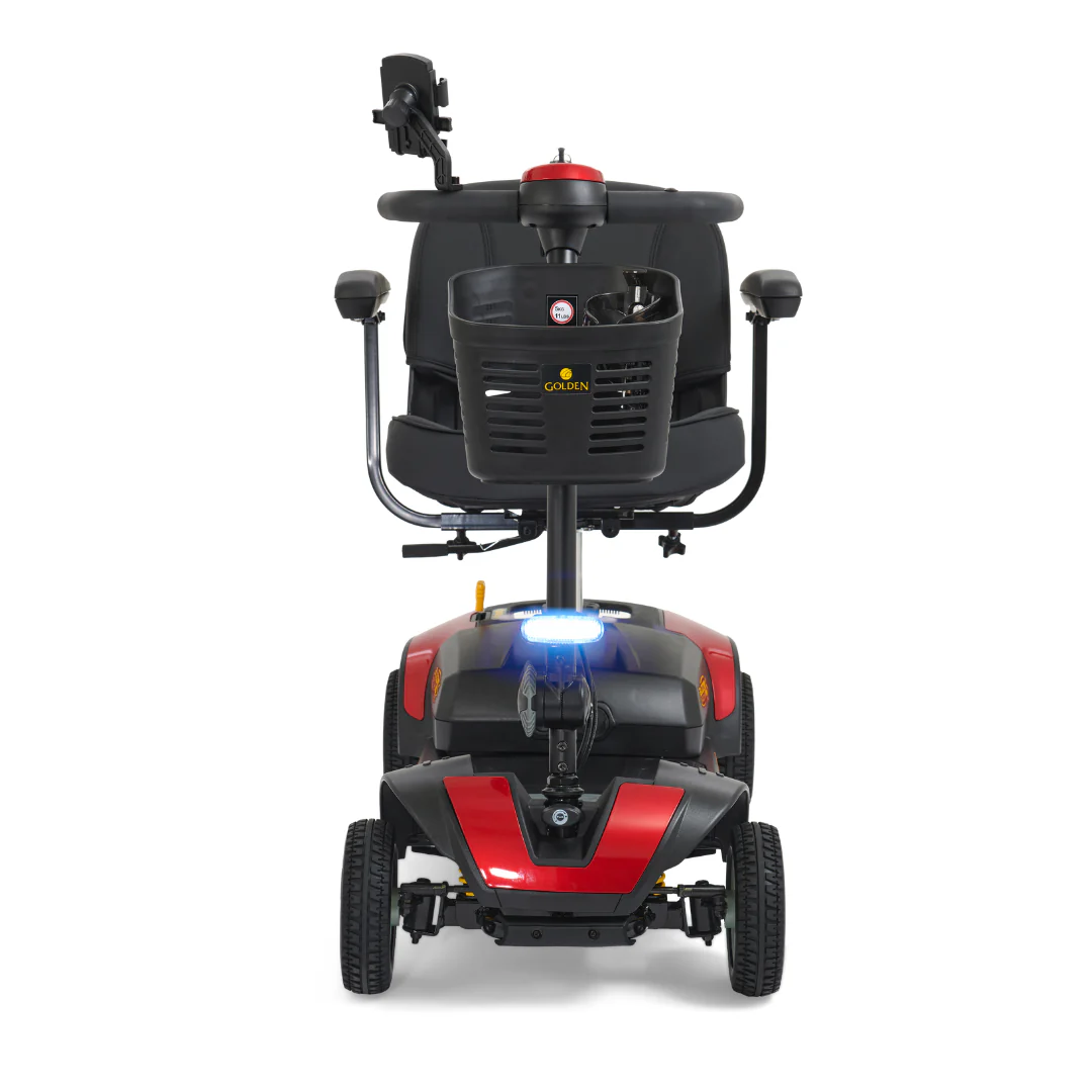 Golden Tech Buzzaround XLSHD 4-Wheel Portable Scooter with Suspension